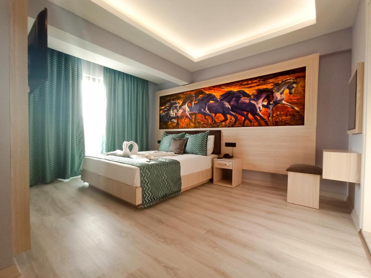 Livaneli Boutique Otel Alanya Exteriör bild
