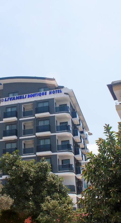 Livaneli Boutique Otel Alanya Exteriör bild